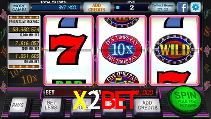 Descubra o Mundo do Cassino Online com X2BET